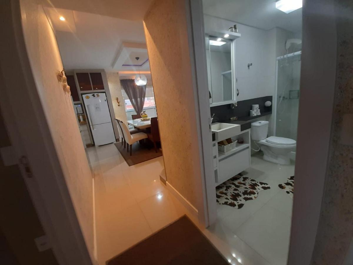 Lindo Apartamento 3 Dorm A 100M Da Praia De Pereque Portobelo Exterior foto